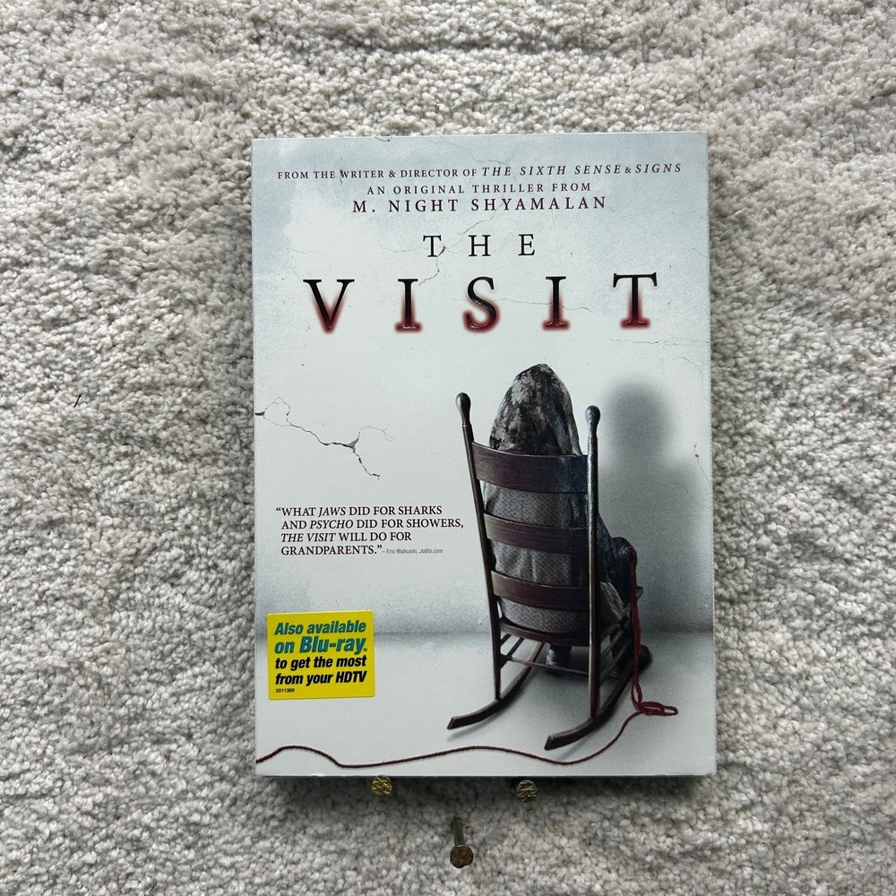 The Visit DVD 2015 M. Night Shyamalan Thriller Horror Bonus Features